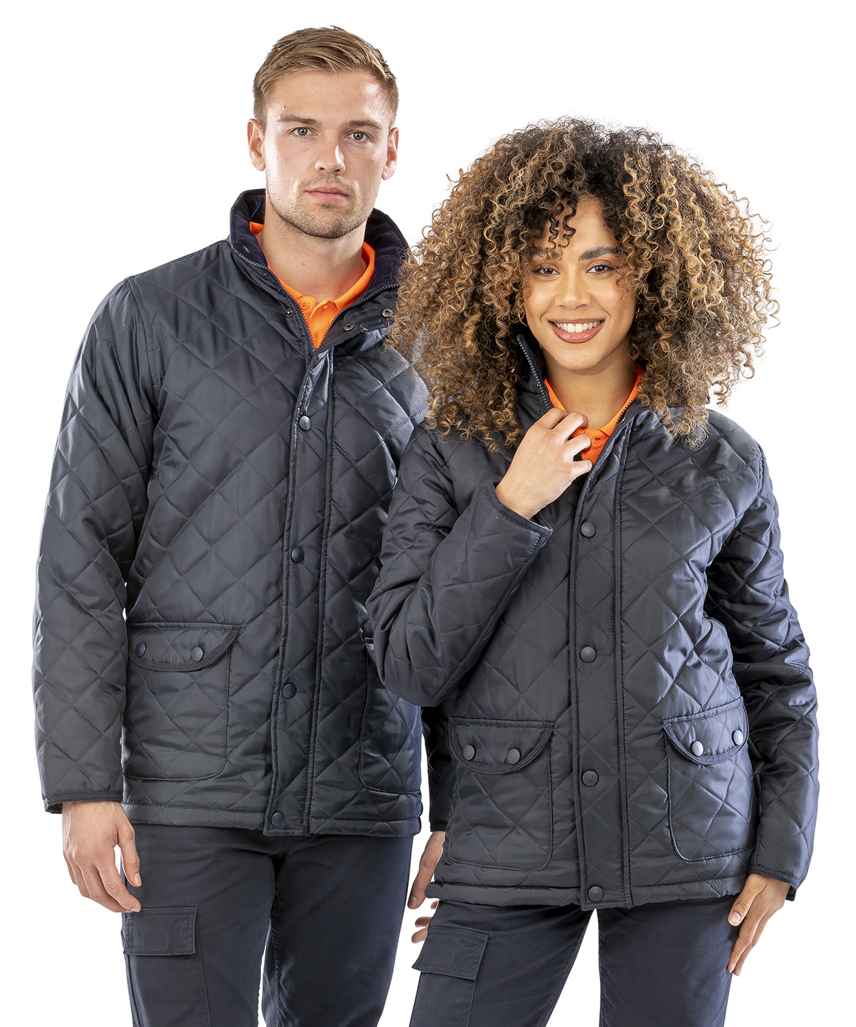 Urban Cheltenham jacket in Black - North Print Workwear