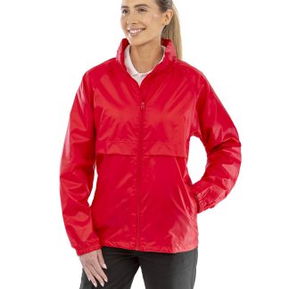 Core windcheater in Black - North Print Workwear
