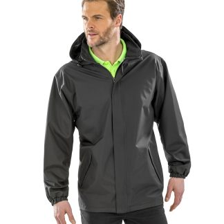 Core midweight jacket in Black - North Print Workwear