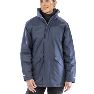 Core winter parka in Black* - North Print Workwear