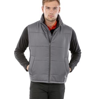 Core bodywarmer in Black - North Print Workwear