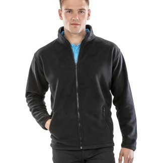 Norse outdoor fleece in Black* - North Print Workwear