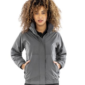 Women's Core channel jacket in Black - North Print Workwear