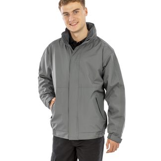 Core channel jacket in Black - North Print Workwear
