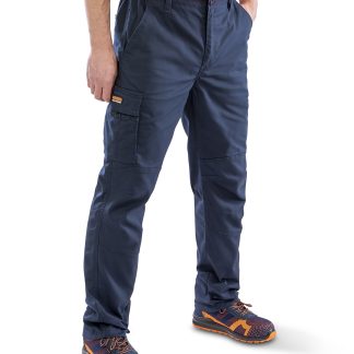 Work-Guard Sabre stretch trousers in Black - North Print Workwear