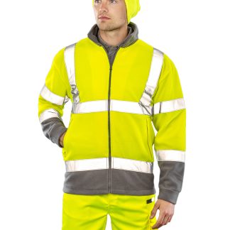 Safety microfleece in Orange - North Print Workwear