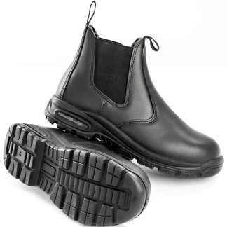 Kane safety dealer boot in Black - North Print Workwear