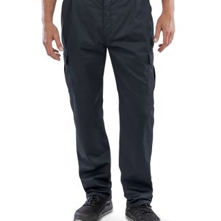 Recycled work-guard utility trousers in Black - North Print Workwear