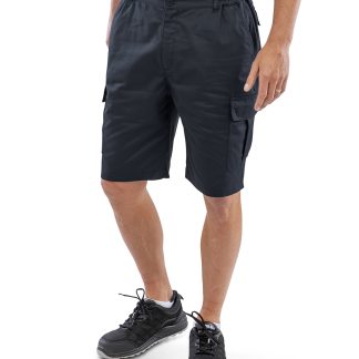 Cargo Trousers in Black - North Print Workwear