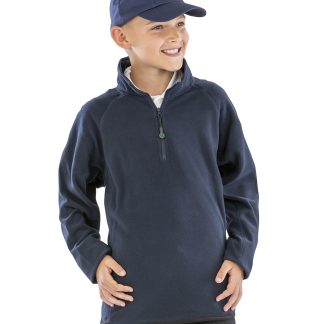 Junior recycled microfleece top in Black - North Print Workwear