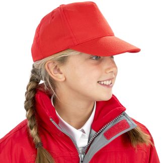 Core junior recycled printer’s cap in Black - North Print Workwear
