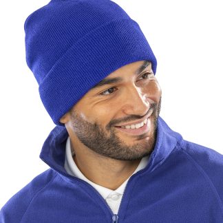 Woolly ski hat in Black - North Print Workwear