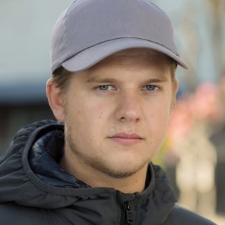 Cotton cap in Black - North Print Workwear
