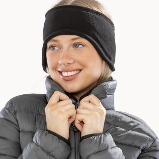 Polartherm™ headband in Black - North Print Workwear