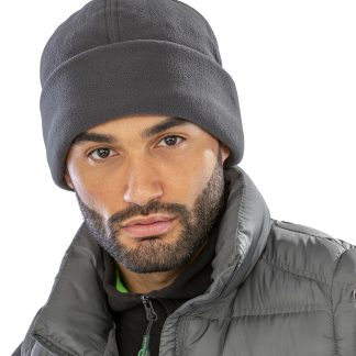 Polartherm™ ski bob hat in Black - North Print Workwear