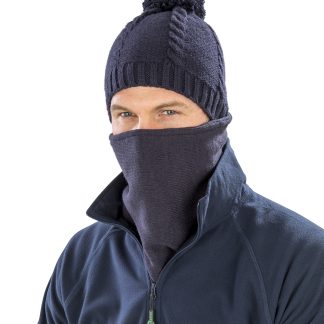 Bandit face/neck/chest warmer in Black - North Print Workwear