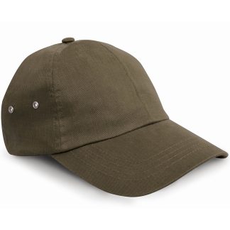 Plush cap in Black - North Print Workwear