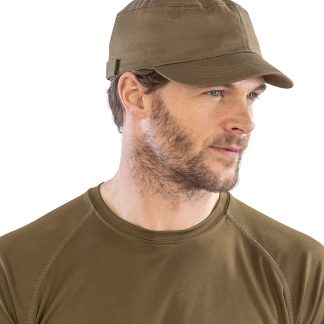 Urban trooper lightweight cap in Black - North Print Workwear