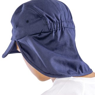 Junior fold-up legionnaire's cap in Navy - North Print Workwear