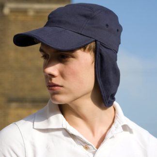 Fold-up legionnaire's cap in Black - North Print Workwear