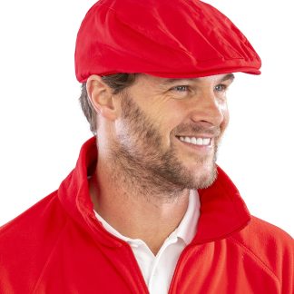 Gatsby cap in Black - North Print Workwear