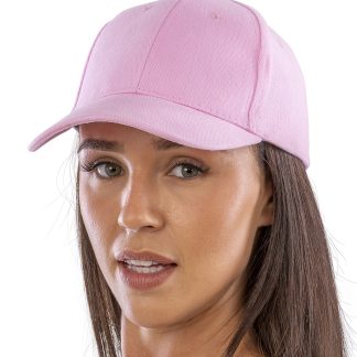 Memphis 6-panel brushed cotton low profile cap in Azure Blue - North Print Workwear