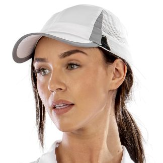 Sport cap in Aqua/Black - North Print Workwear