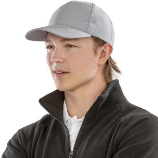 Core recycled low-profile cap in Black - North Print Workwear