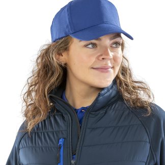 Core recycled printer’s cap in Black - North Print Workwear