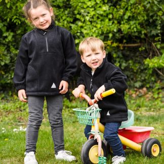 Junior PolarTherm™ top in Black - North Print Workwear