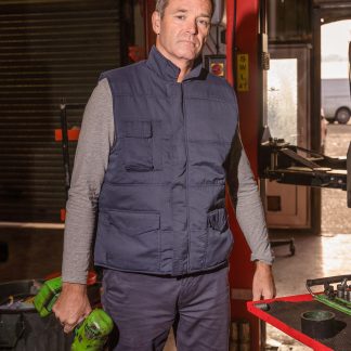 Promo bodywarmer in Black* - North Print Workwear