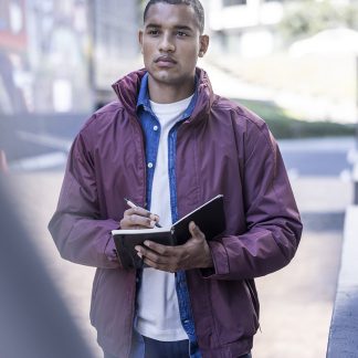 Dover jacket in Black/Ash* - North Print Workwear