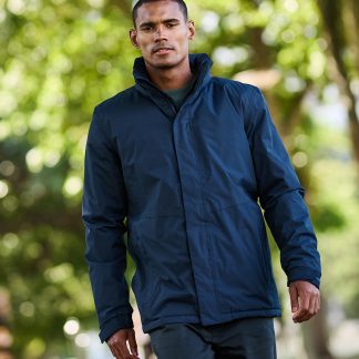 Beauford insulated jacket in Black - North Print Workwear