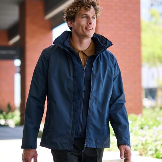Classic 3-in-1 jacket in Black* - North Print Workwear