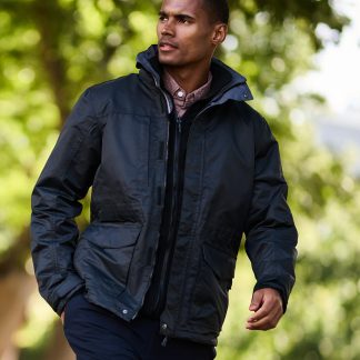 Benson III 3-in-1 jacket in Black - North Print Workwear