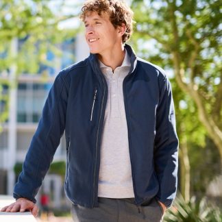 Omicron III waterproof fleece in Black - North Print Workwear