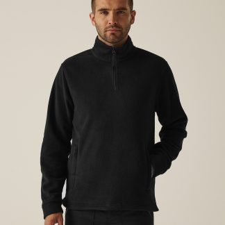 Overhead fleece in Black - North Print Workwear