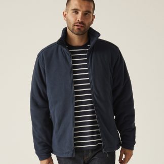 Asgard II quilted fleece in Black - North Print Workwear