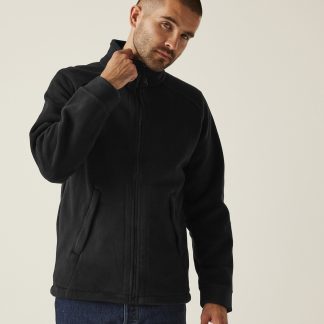 Sigma heavyweight fleece in Black - North Print Workwear