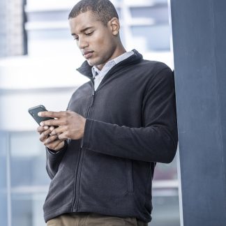 Classic microfleece in Black - North Print Workwear