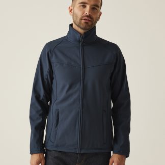 Uproar softshell in All Black* - North Print Workwear