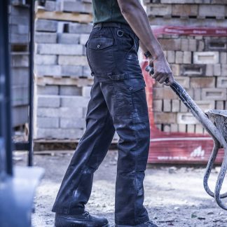 Pro cargo trousers in Black - North Print Workwear