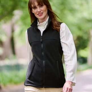 Women's Haber II bodywarmer in Black - North Print Workwear