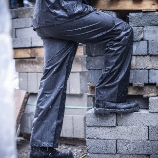 Pro stormbreak overtrousers in Black - North Print Workwear