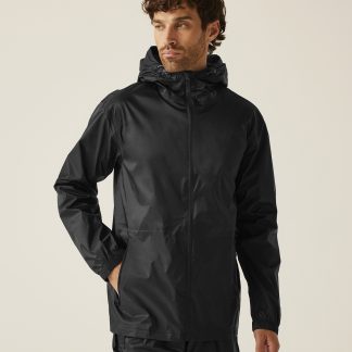 Pro packaway jacket in Black - North Print Workwear