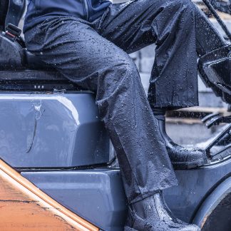 Pro packaway overtrousers in Black - North Print Workwear