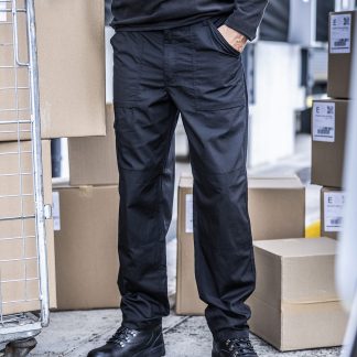 New action trousers in Black - North Print Workwear