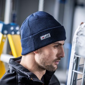 Thinsulate™ hat in Black - North Print Workwear