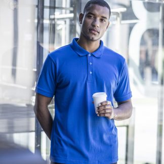 Classic 65/35 polo shirt in Navy - North Print Workwear