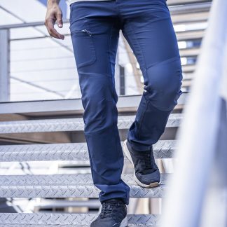 X-Pro Prolite stretch trousers in Black - North Print Workwear
